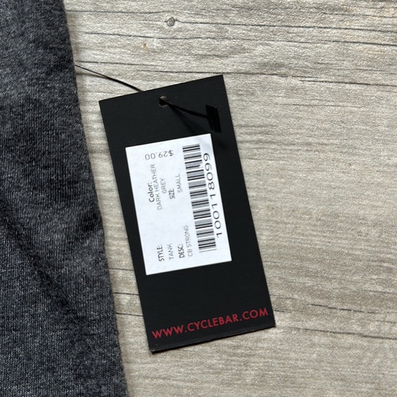 CycleBar Strong Breast Cancer Awareness Tank NWT - Picture 3 of 4